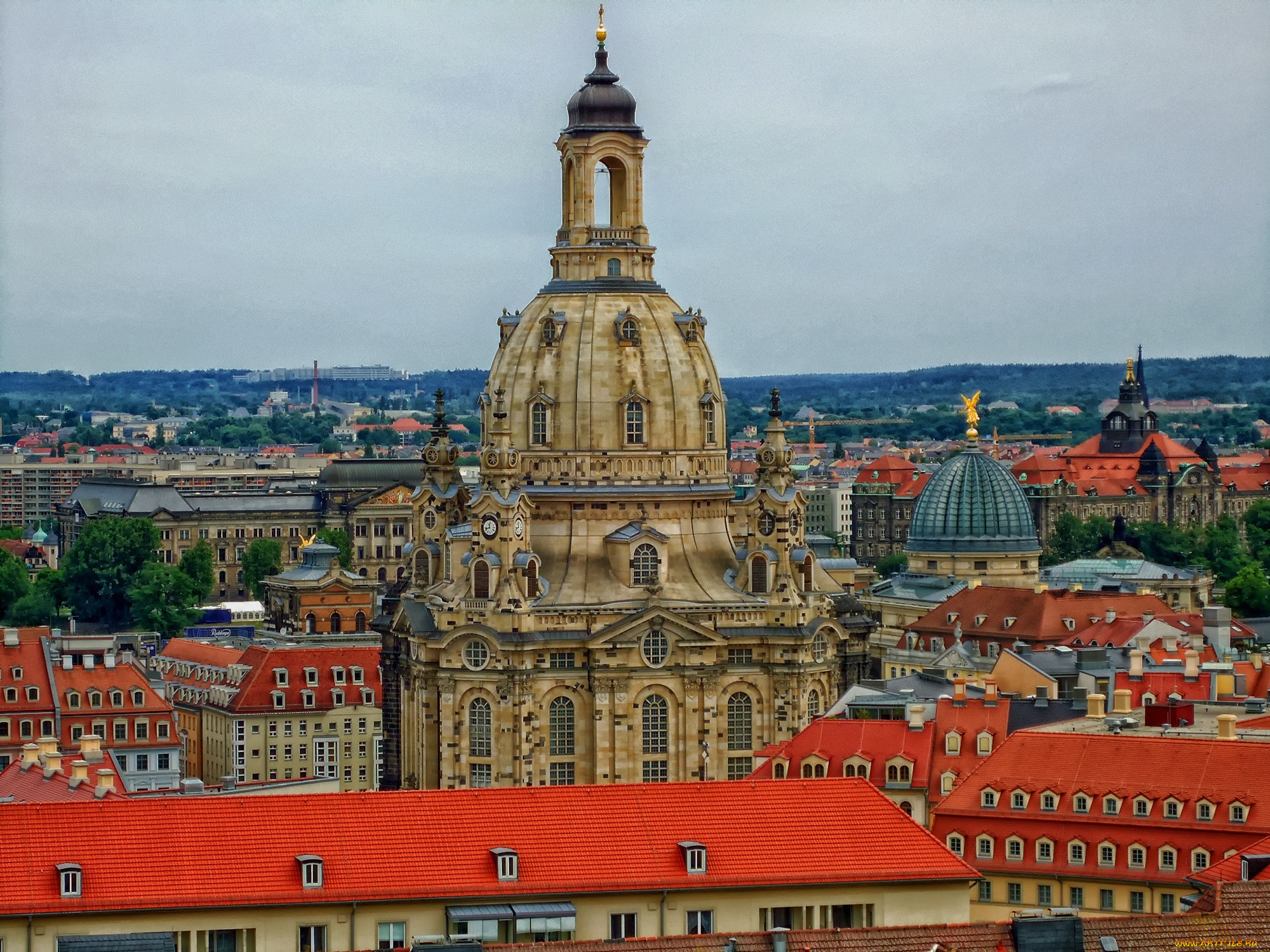 , -  ,  ,  , dresden, city, germany, frauenkirche, church